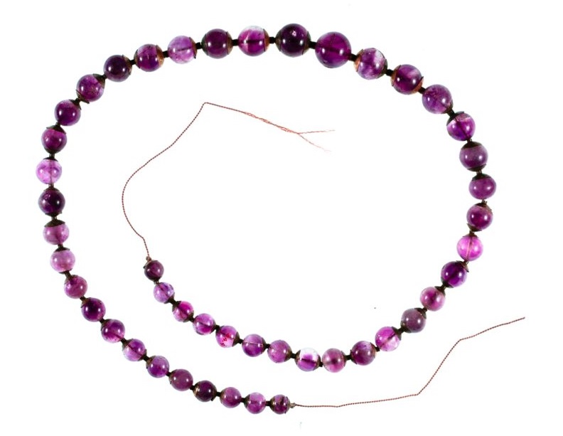 Amethyst 46 beads